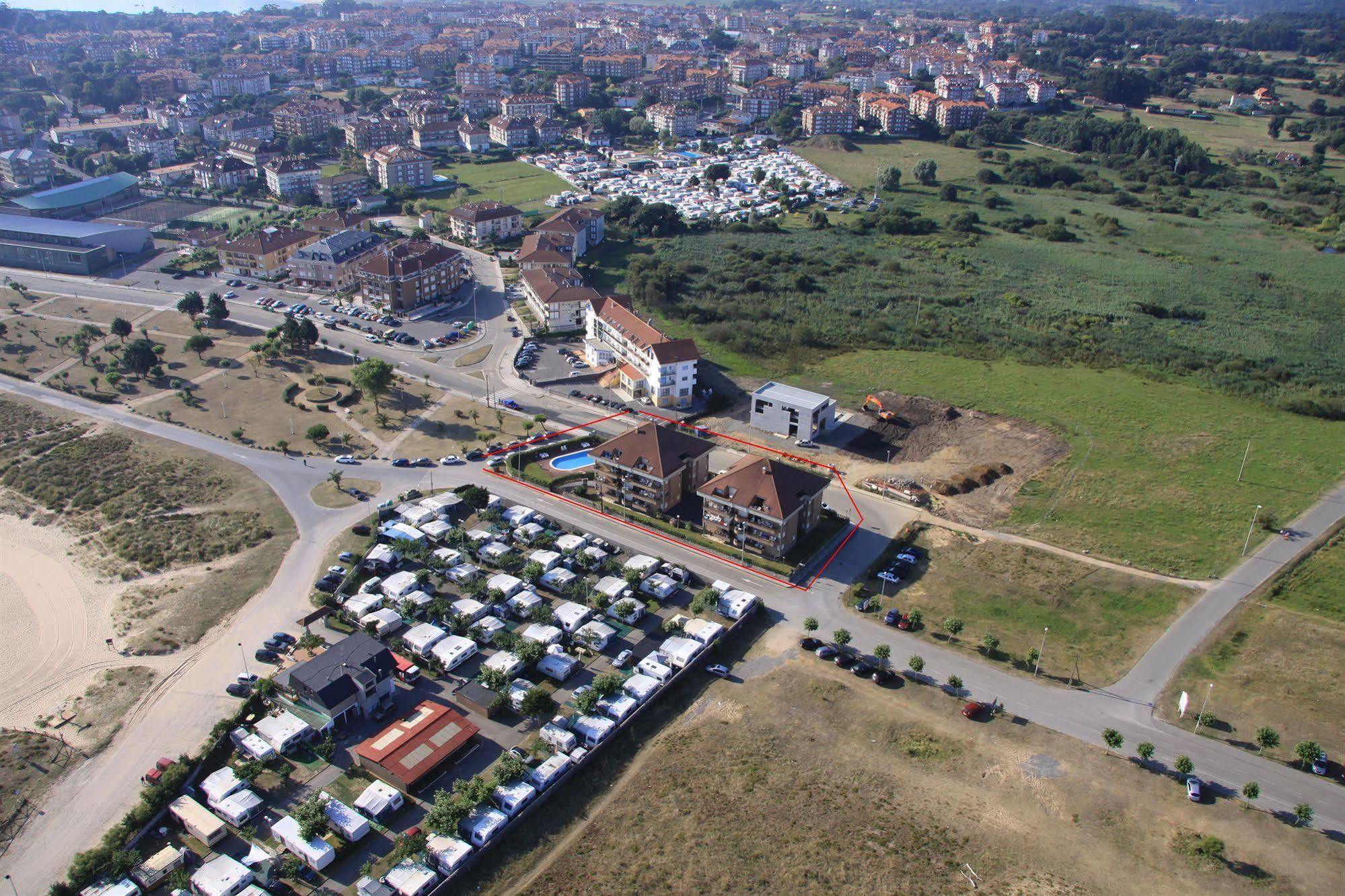 Apartamentos Suaces Noja Εξωτερικό φωτογραφία